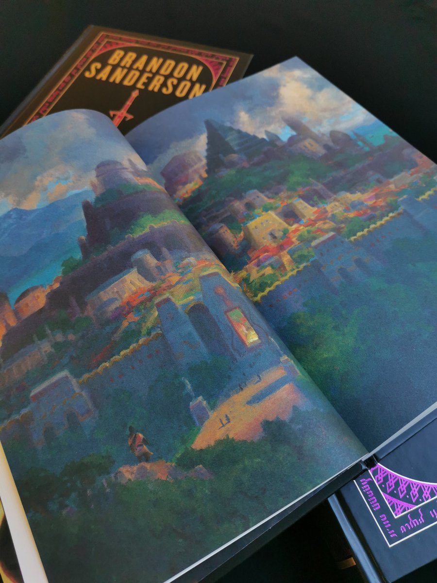 NovaCiFi's tweet photo. 🔥¡Ya en librerías las ediciones ilustradas de #ElMetalPerdido y #ElalientoDeLosDioses, de @BrandSanderson! 🔥 https://t.co/L09FGHcAaK