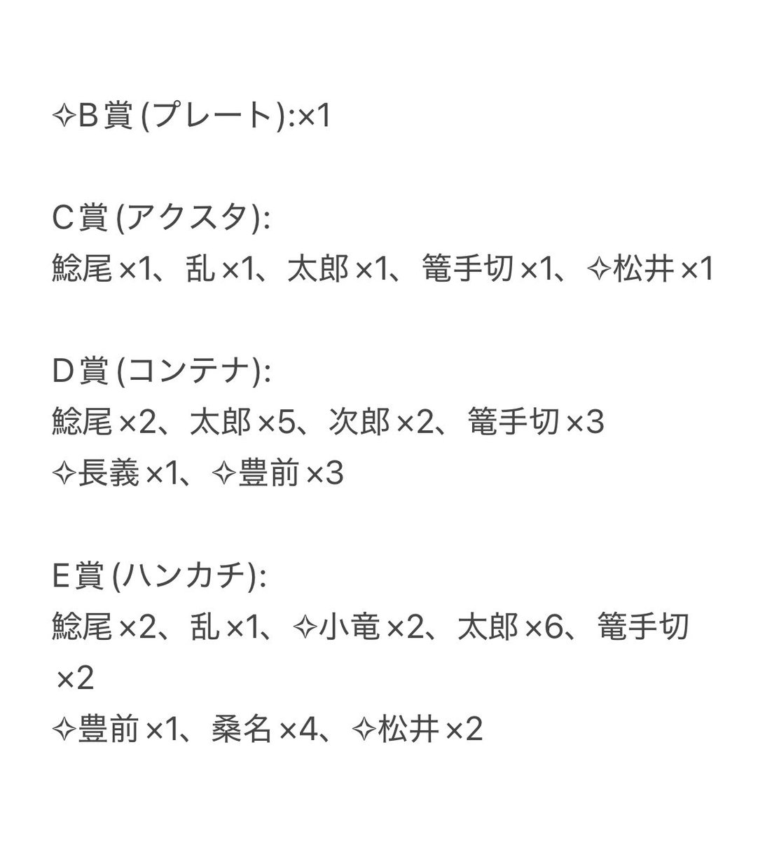 あこ🌱初回プロカ必読 tweet media