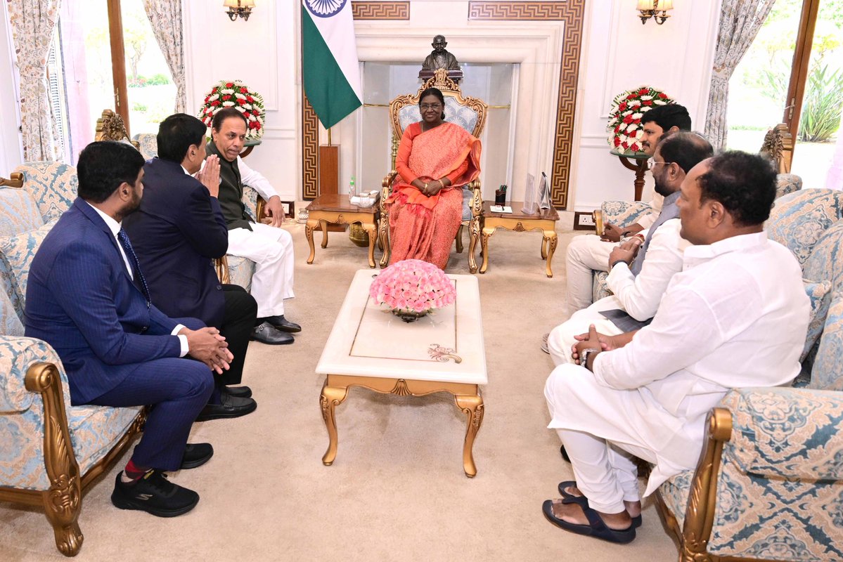 Raghav BRS tweet media