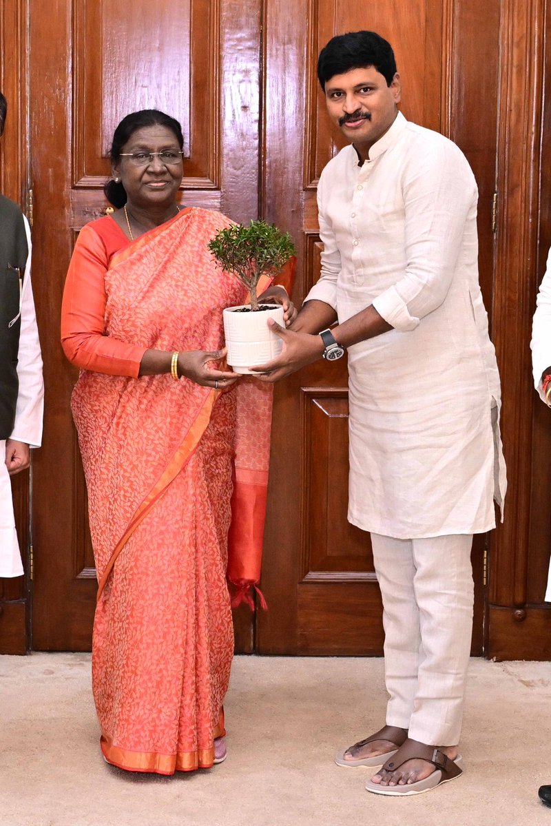 Raghav BRS tweet media