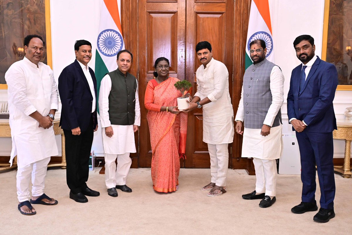 Raghav BRS tweet media