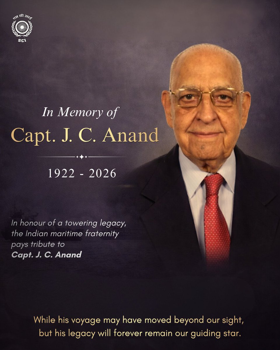 Shipping Corporation of India (SCI) tweet media