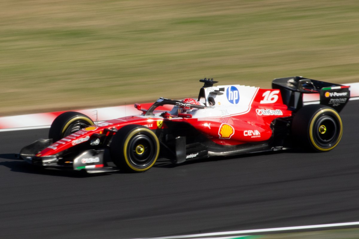 ScuderiaCat's tweet image. F1 Japanese GP 2026
Car No.16 Charles Leclerc
#f1jp
#JapaneseGP