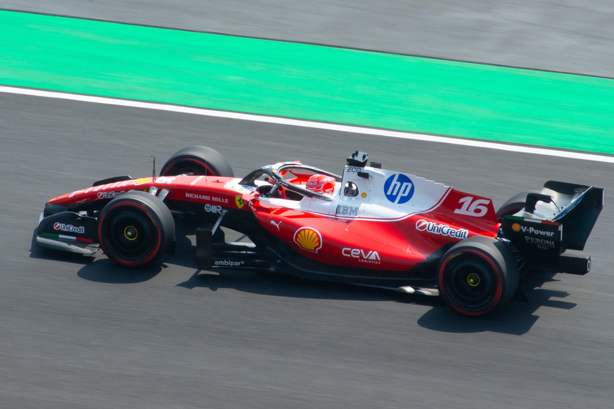 ScuderiaCat's tweet image. F1 Japanese GP 2026
Car No.16 Charles Leclerc
#f1jp
#JapaneseGP