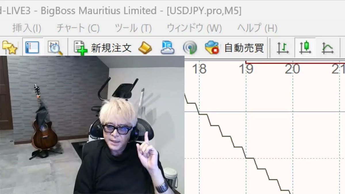 及川圭哉@FXism tweet media