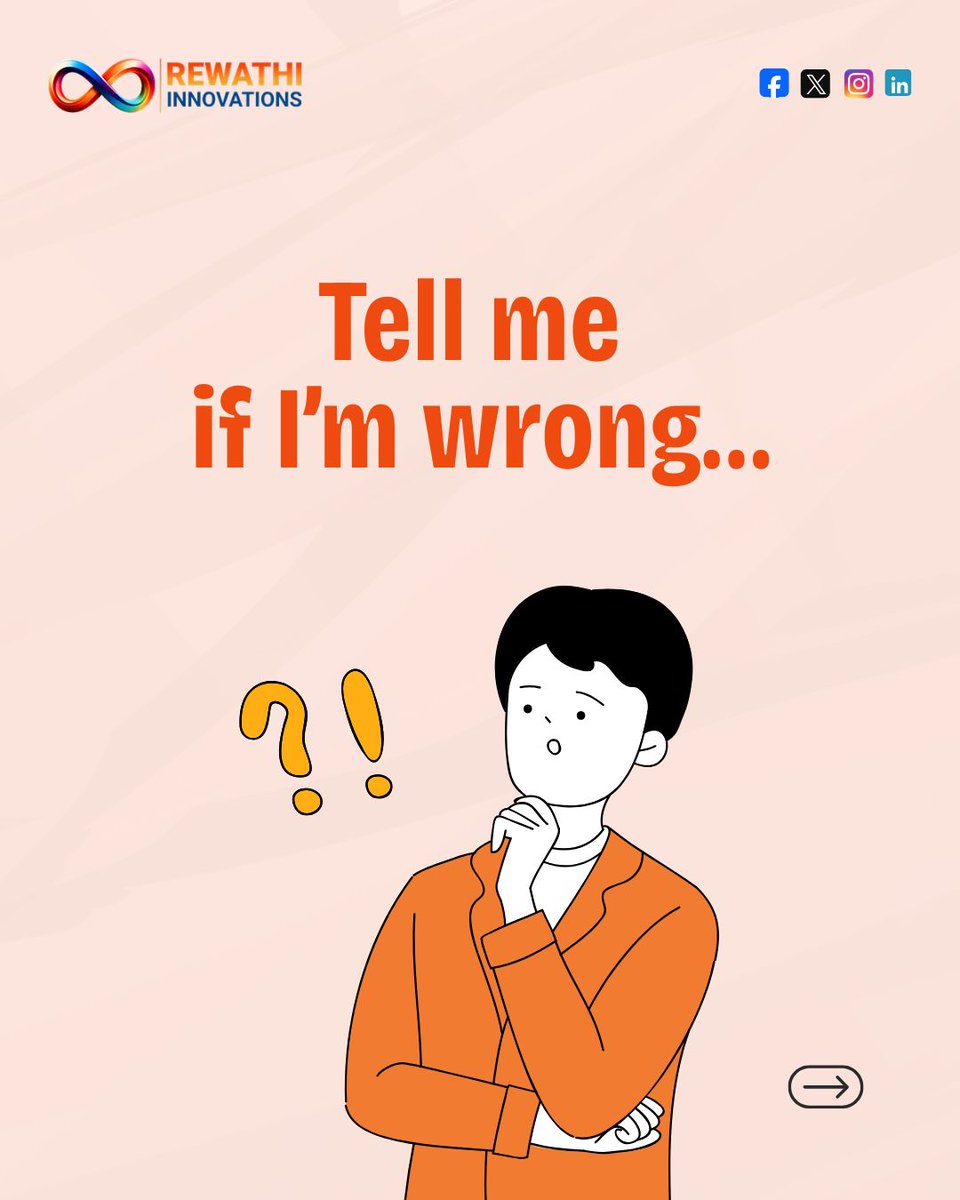 RewathiIT's tweet image. 🔥 Tell me if I’m wrong…

People don’t leave your website because it’s bad…
They leave because it’s confusing.

📩 Want a website that actually converts?

#websitedesign #uxdesign #uidesign #conversionoptimization #digitalmarketing