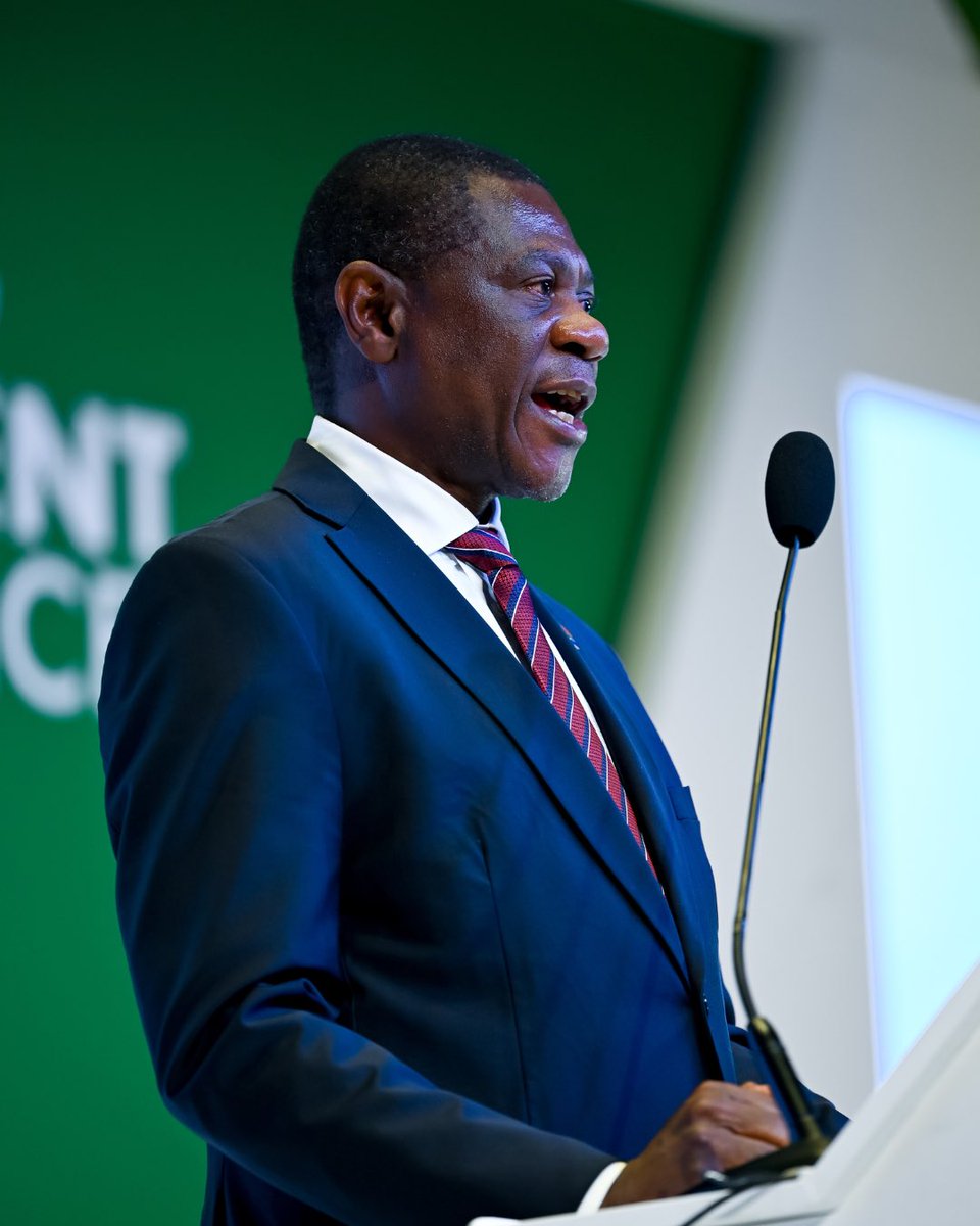 OfficialGDARD's tweet photo. “Gauteng stands as a primary platform for which many of these national commitments will be implemented, expanded and scaled.”

HE Deputy President Paul Mashatile delivered the keynote address at the #GIC2026, affirming the province’s role in driving national priorities.

#GGT2030 https://t.co/wC6w7fTwNj