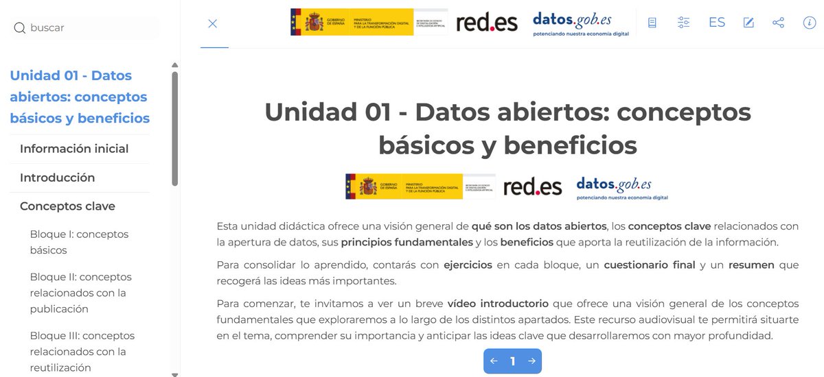 datos.gob.es – Dirección General del Dato tweet media