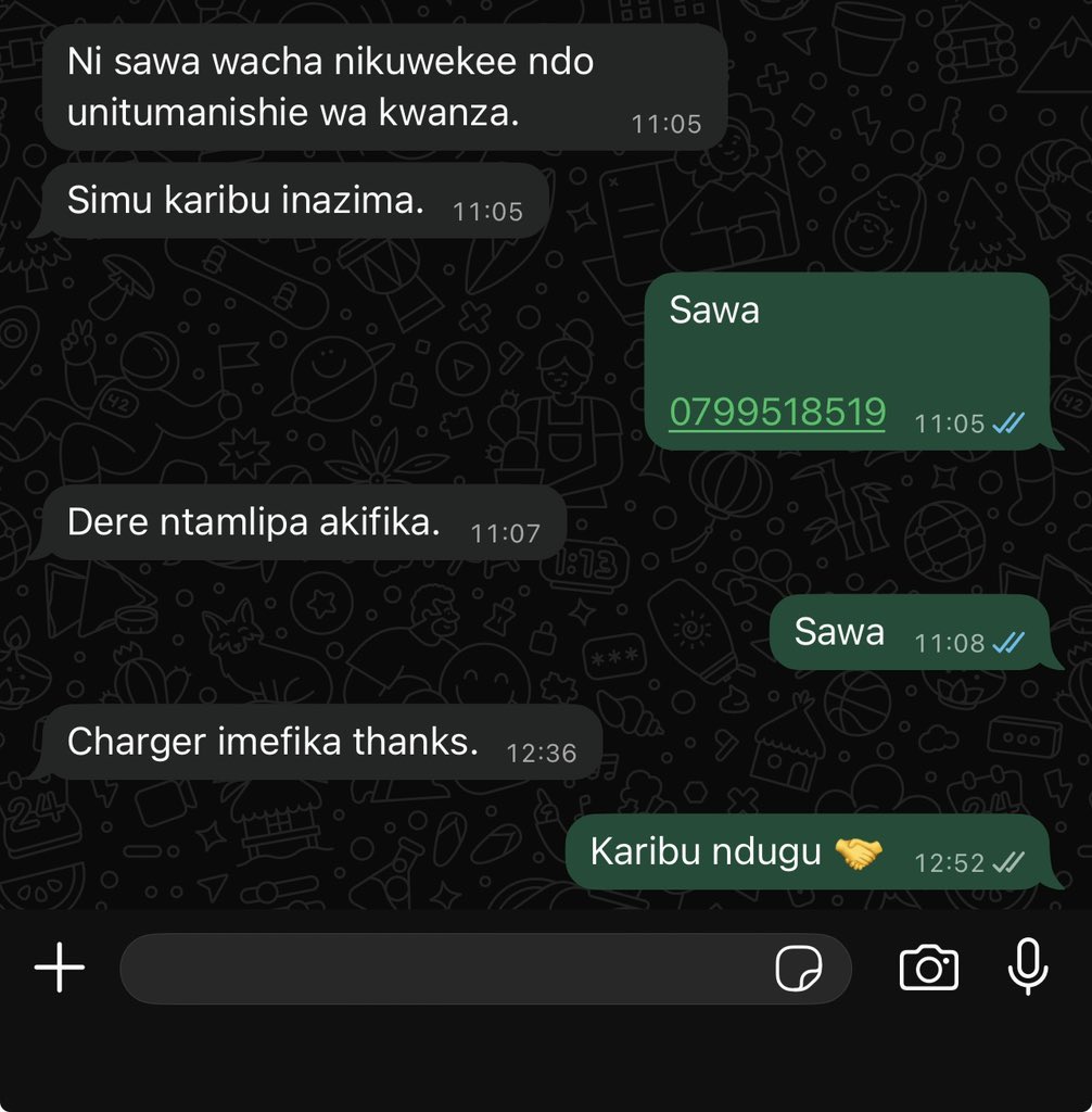 iStiv Kenya tweet media