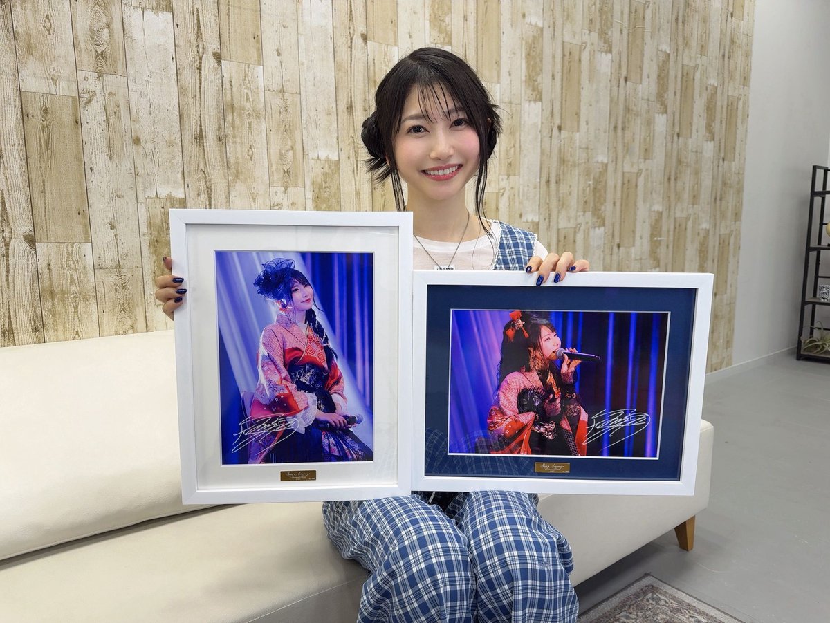 雨宮天 キャラファイングラフ 雨宮天 ディナーショー 2025 キャラファイングラフ販売中✨ ＼ 現在
