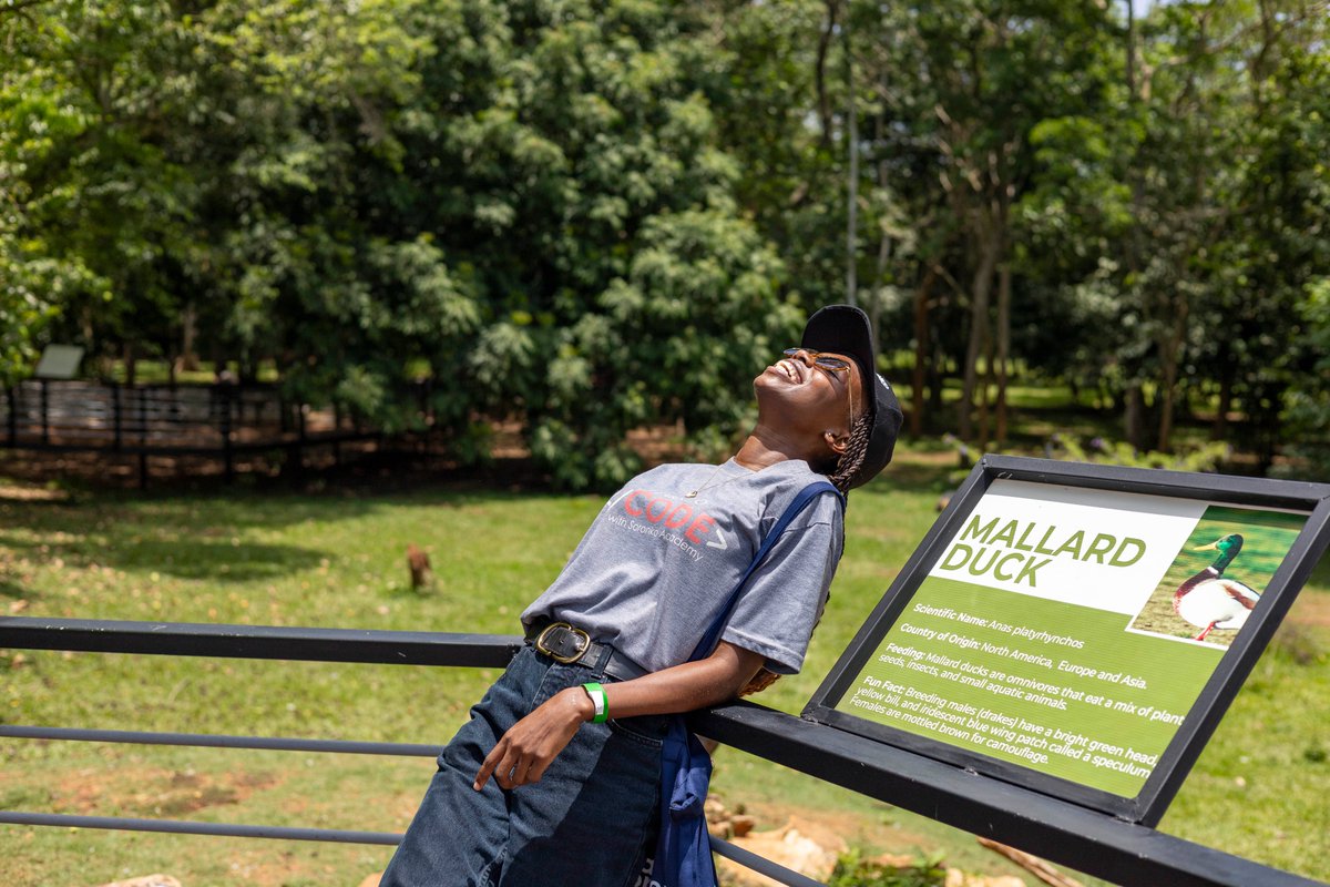 soronkoacademy's tweet image. Last month, the Soronko Academy team shared an unforgettable bonding experience at Safari Valley Resort. 💜

Nestled in lush greenery, we recharged in nature, explored together on safari, and interacted with various exotic animals

#TeamBonding #SafariEscape