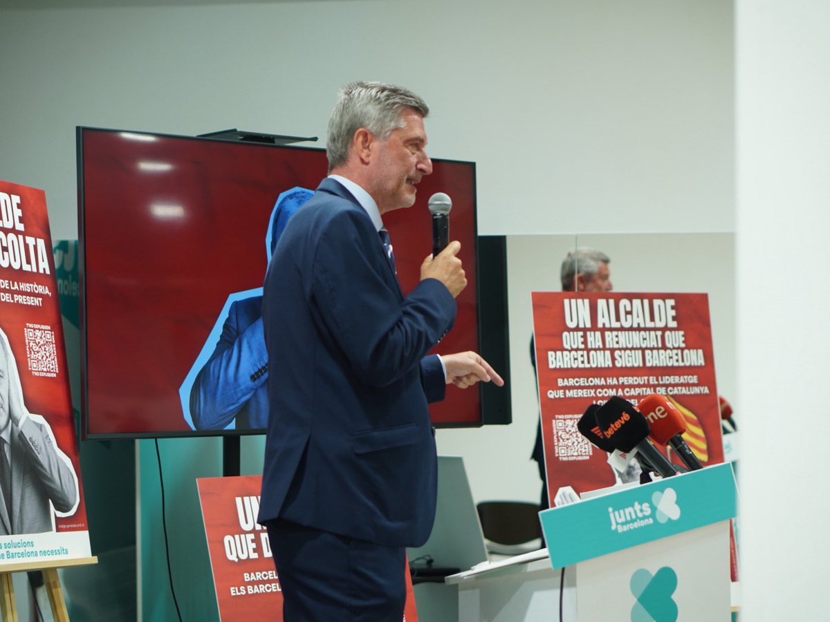 Junts per Barcelona tweet media