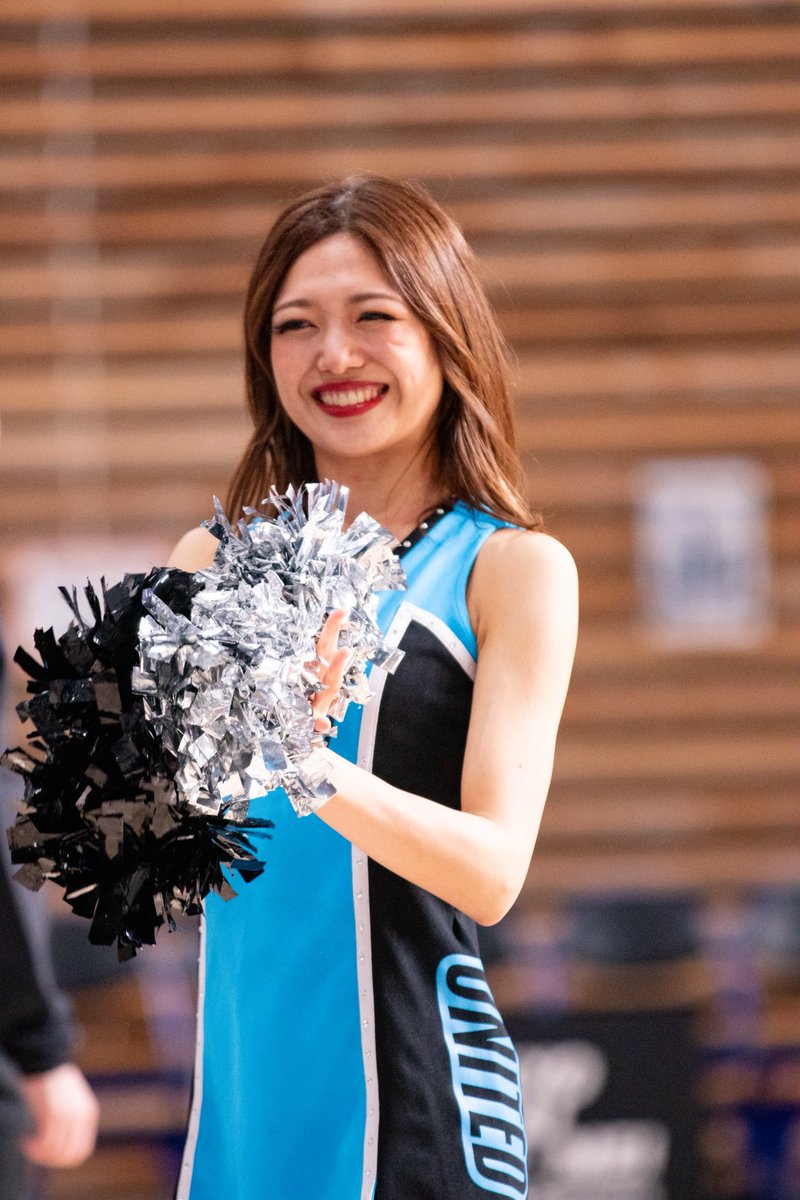 toshipanic's tweet photo. 2026.4.4 東京ユナイテッドBC vs ヴィアティン三重 in 有明アリーナ(サブアリーナ)

UNITE DANCERS 
Hanariさん その1

#Hanari
#UNITEDANCERS
#東京ユナイテッドBC https://t.co/wdfInp7JoE