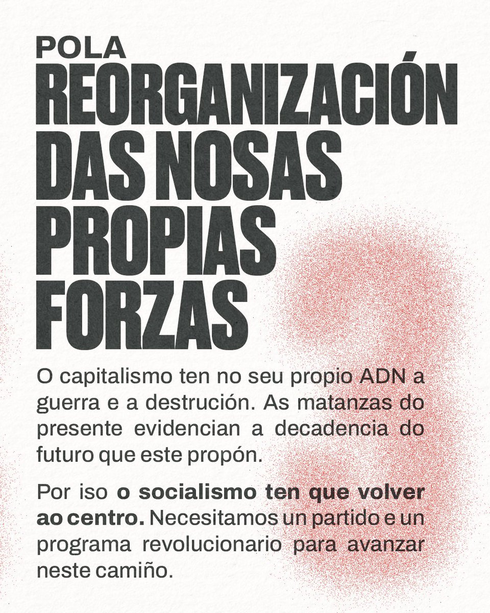 Coordinadora da Mocidade Socialista tweet media