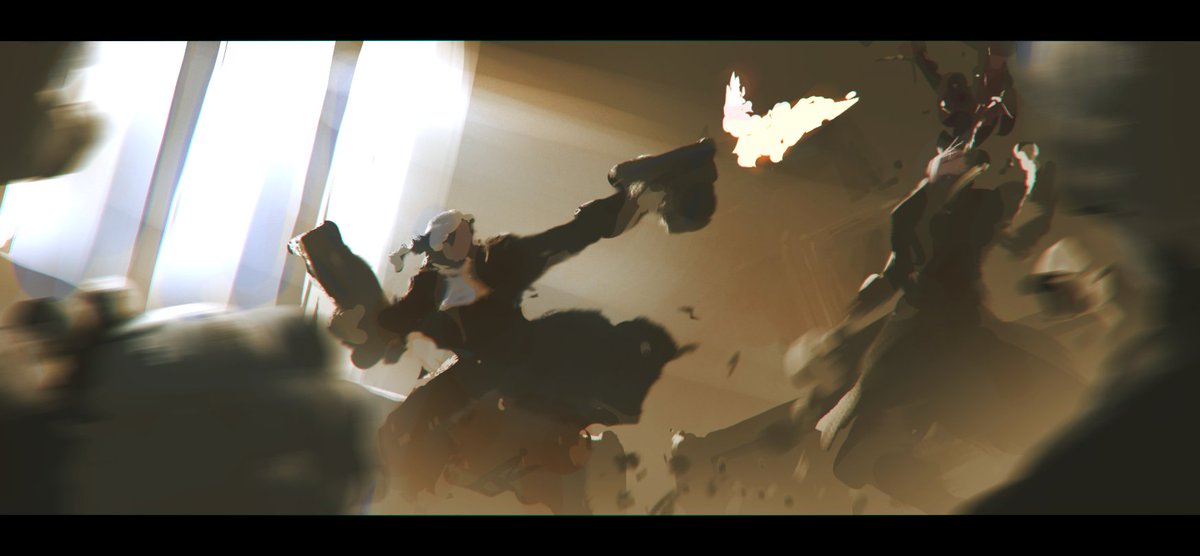 hasparart's tweet photo. speedpaint practice. 
#speedpaint #2dart #18century https://t.co/shGvXXnSx4