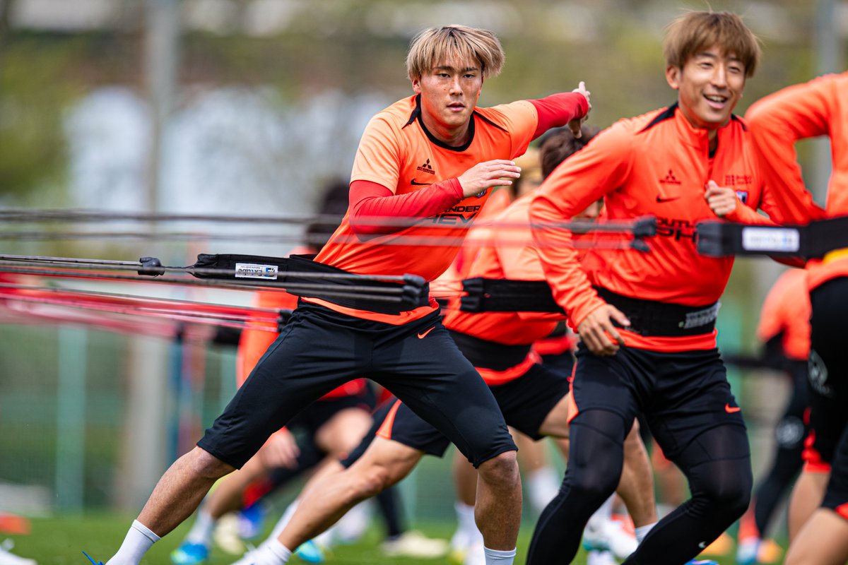 4.9 TRAINING | 📷 ホーム 東京V戦まで、あと3日。 𝙉𝙀𝙓𝙏