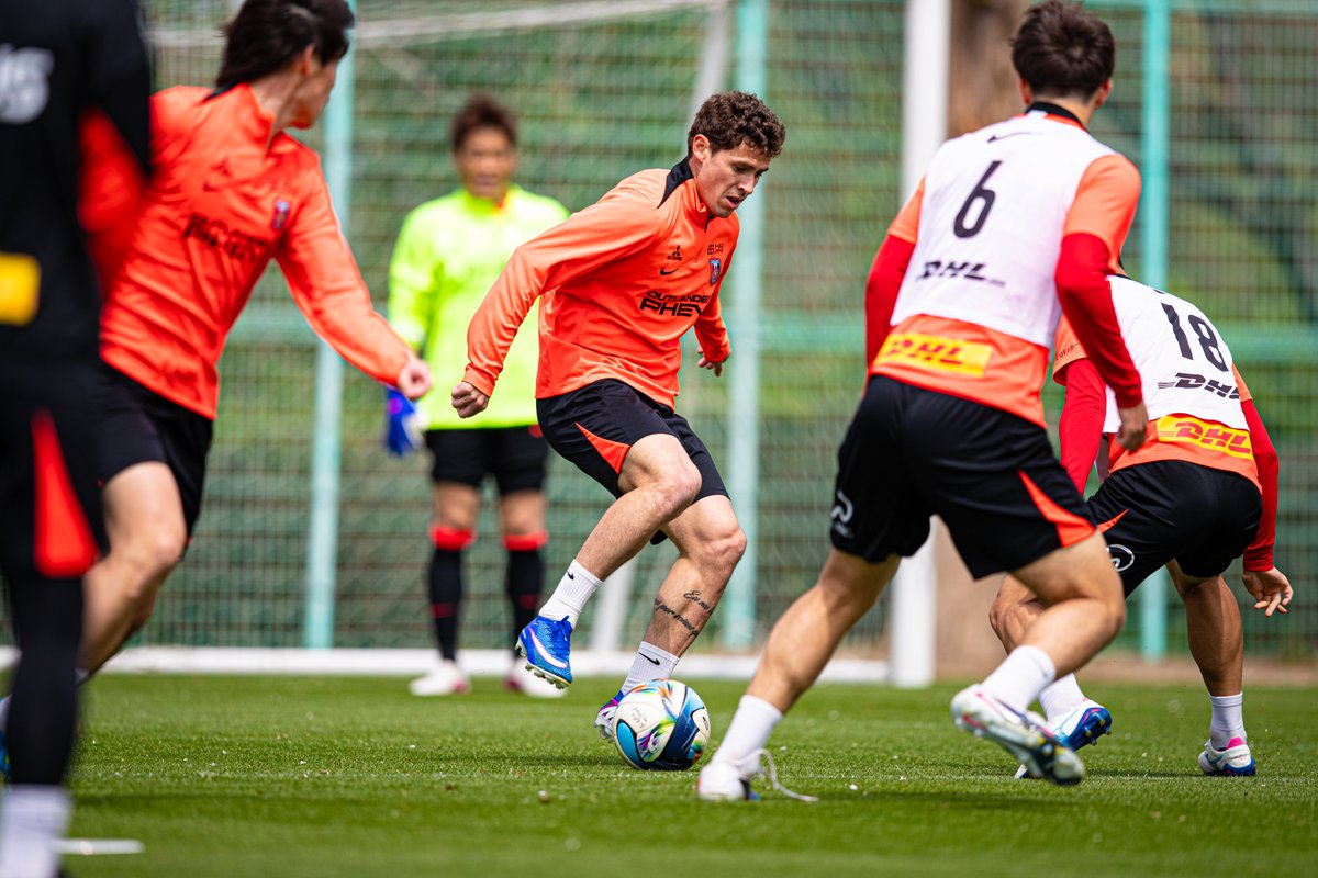 4.9 TRAINING | 📷 ホーム 東京V戦まで、あと3日。 𝙉𝙀𝙓𝙏