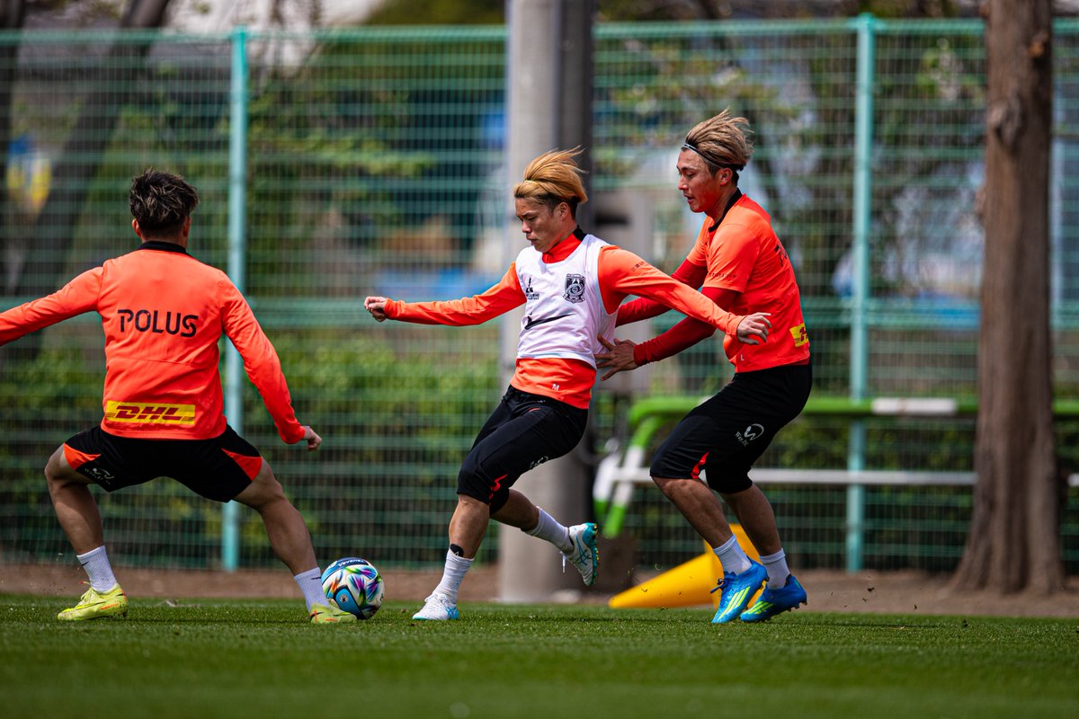 4.9 TRAINING | 📷 ホーム 東京V戦まで、あと3日。 𝙉𝙀𝙓𝙏