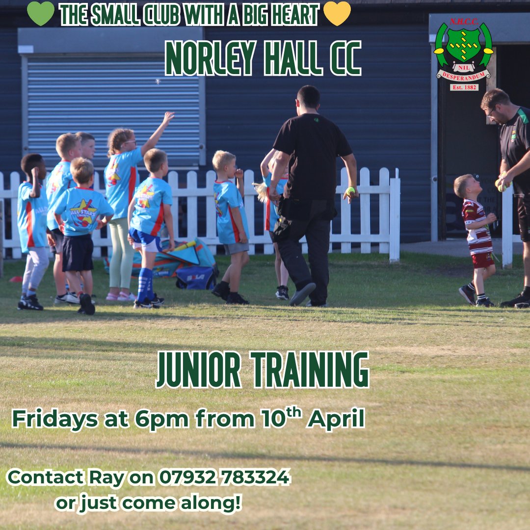 Norley Hall CC tweet media