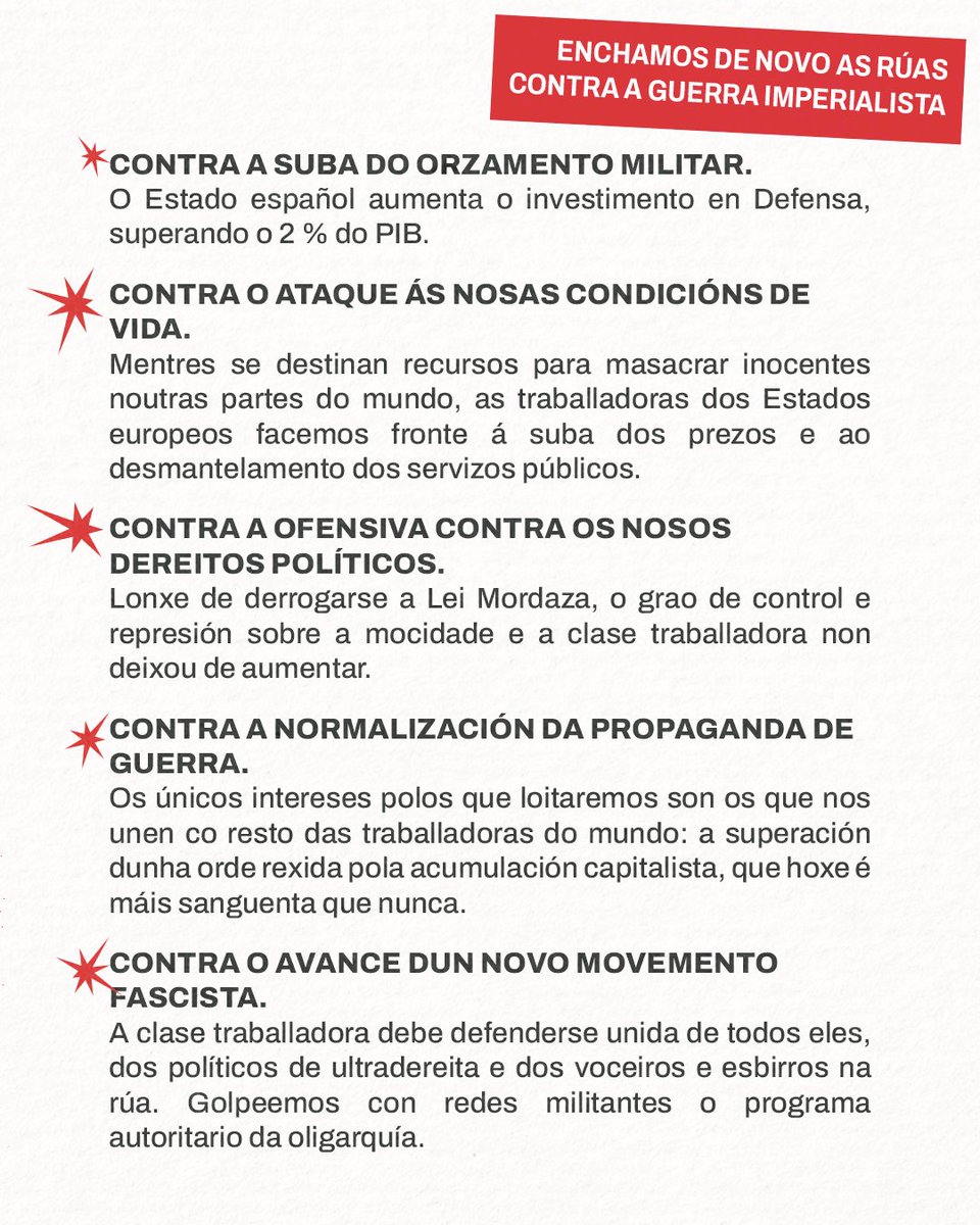 Coordinadora da Mocidade Socialista tweet media