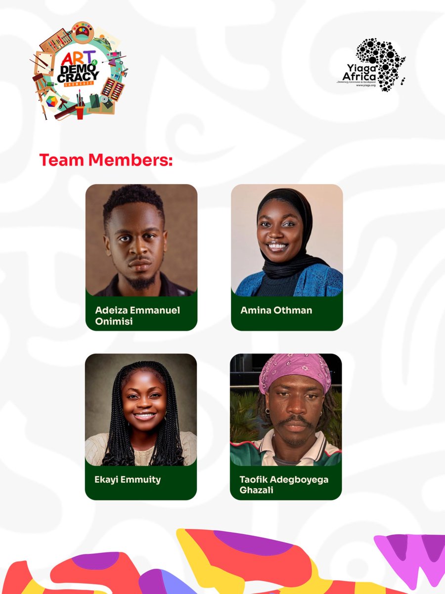 Yiaga Africa tweet media