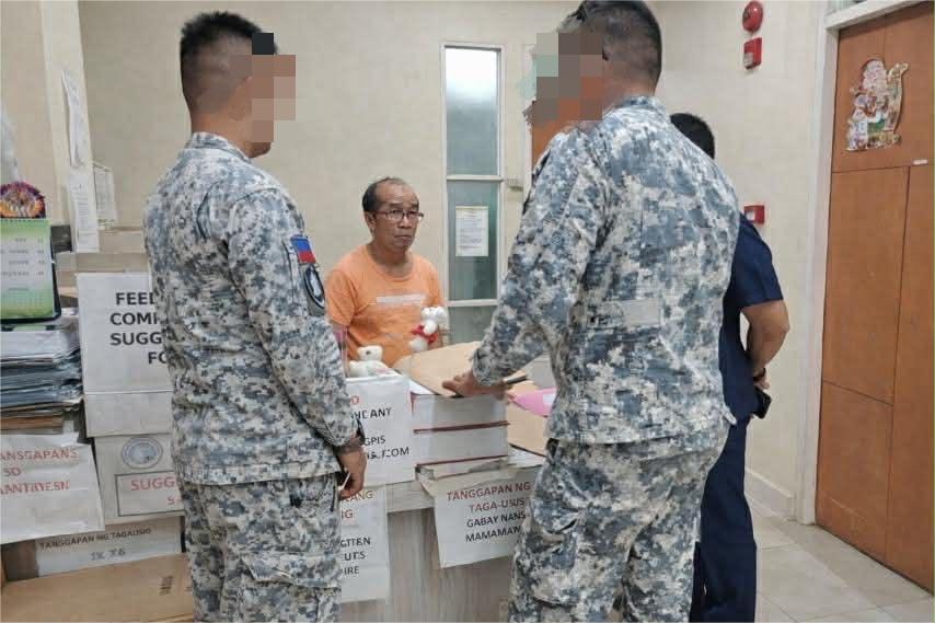 Philippine Coast Guard tweet media