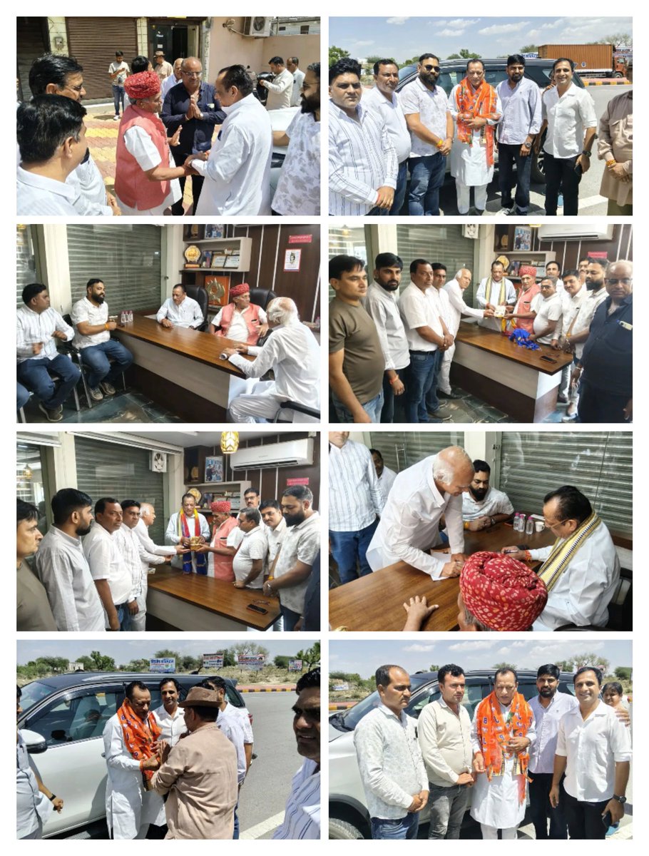 JoraramKumawat's tweet image. सेवा ही धर्म, सेवा ही कर्म! 

आज डीडवाना प्रवास के दौरान भारतीय जनता पार्टी के देवतुल्य कार्यकर्ताओं के साथ आत्मीय भेंट कर उनकी समस्याओं को सुना तथा उनके शीघ्र समाधान हेतु संबंधित अधिकारियों को आवश्यक दिशा-निर्देश प्रदान किए।

#JoraramKumawat #BJP4IND #BJP4Rajasthan