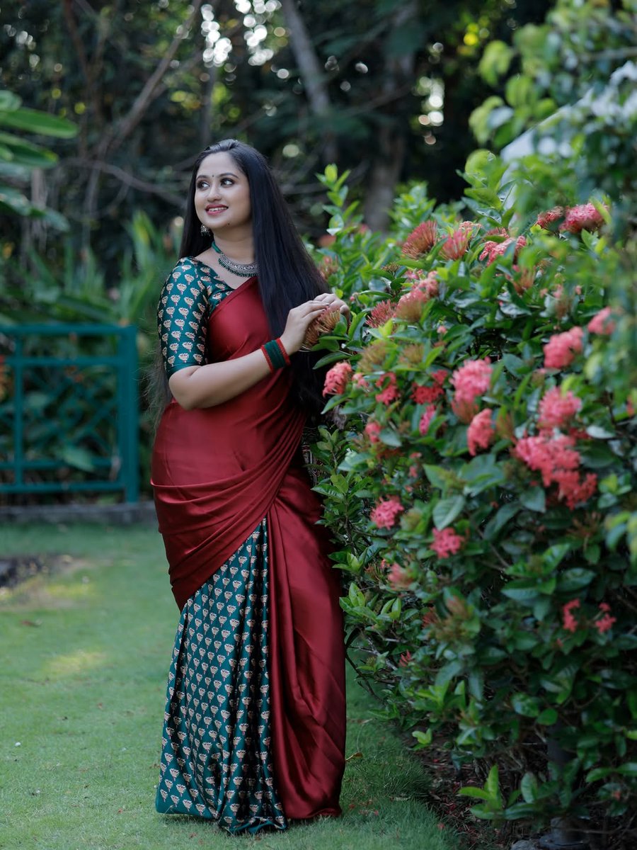 ActrezHub's tweet photo. #SwathyNithyanand #Swathy https://t.co/i6sQwZ875r