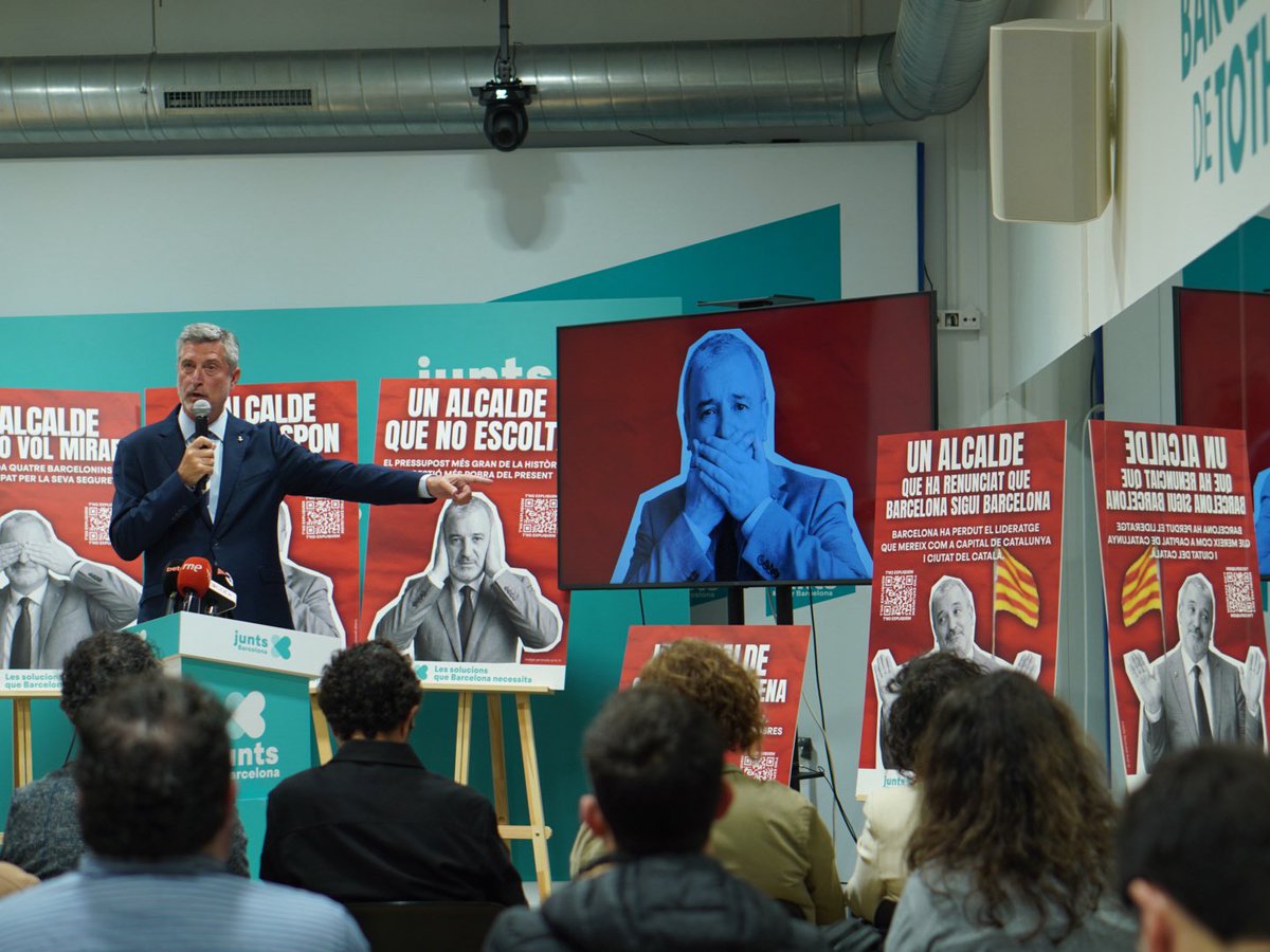 Junts per Barcelona tweet media