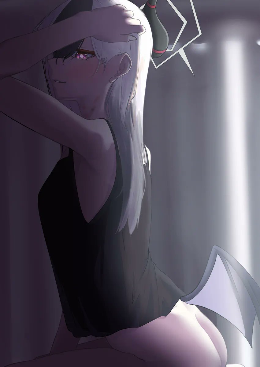 そこのニキ達！　過去のカヨコでも見ていってくれよ！
#鬼方カヨコ
#ブルアカ