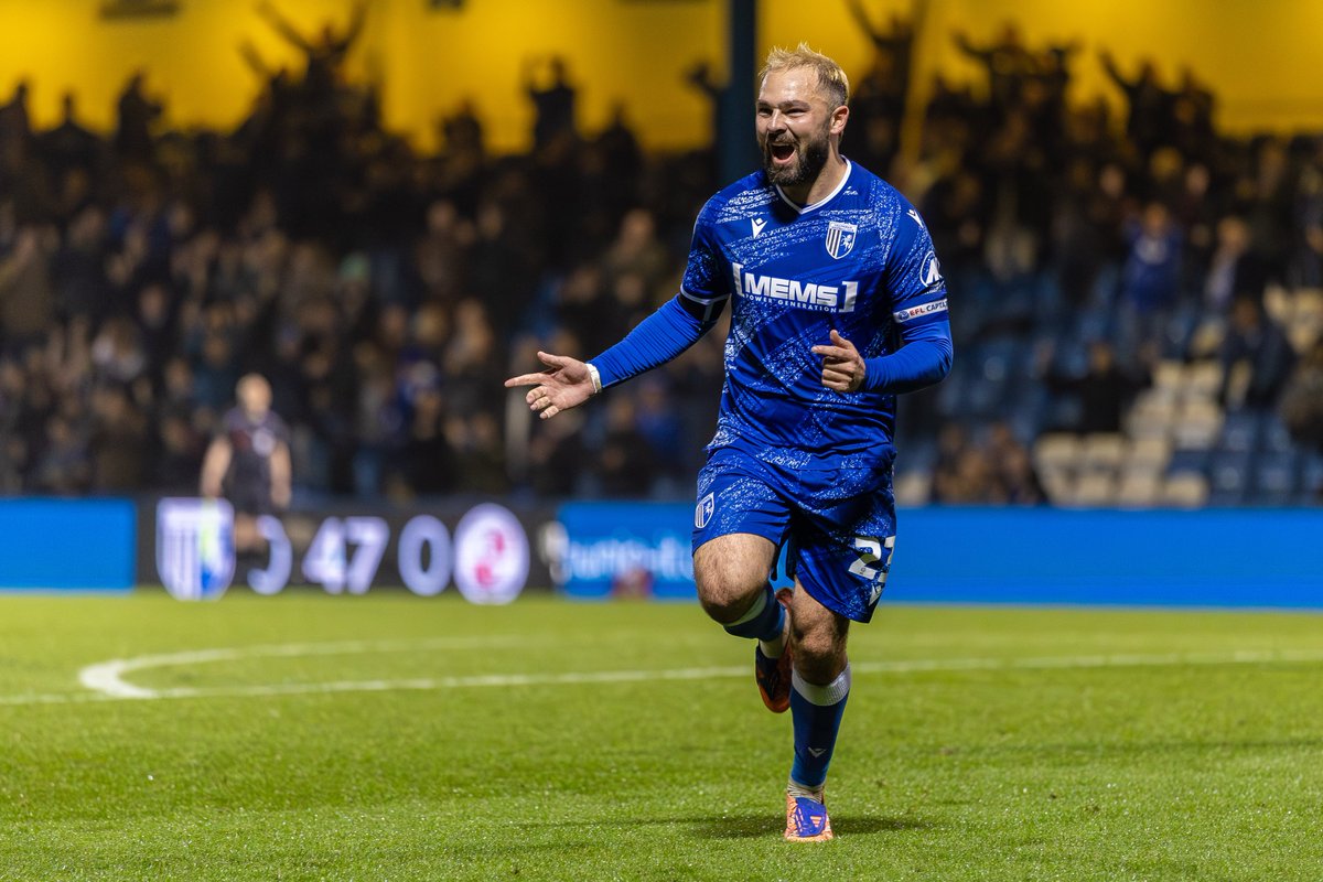 Gillingham FC tweet media