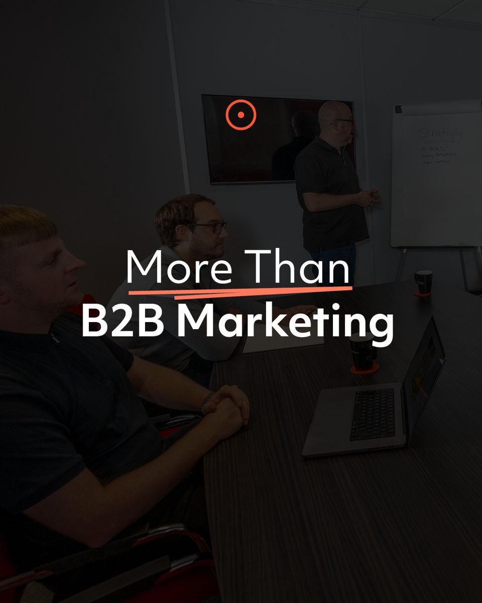 Objective - B2B Marketing Agency tweet media