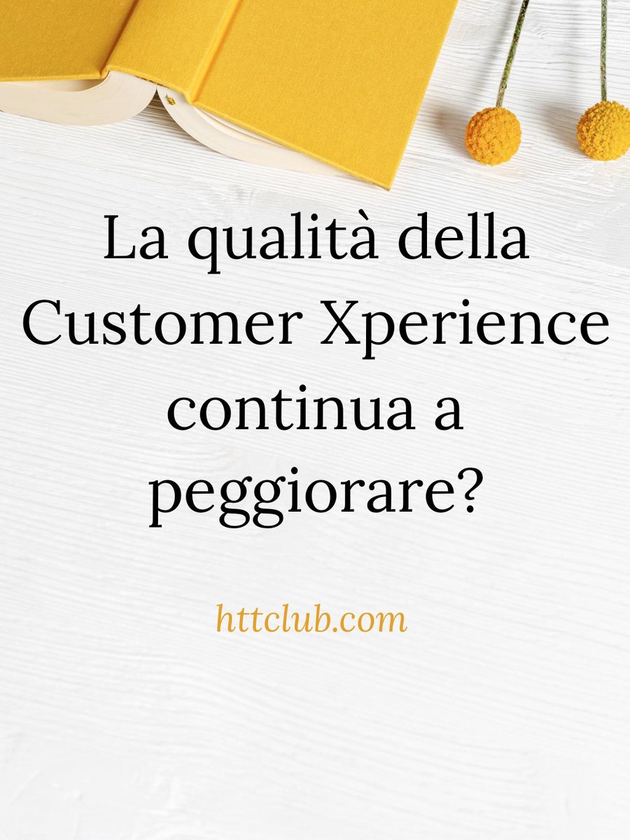 Il mercato AI continua a crescere con un ritmo pari al 26% annuo... questo però a danno della experienza finale per il cliente. Che ne pensi?
#AI #customerexperience