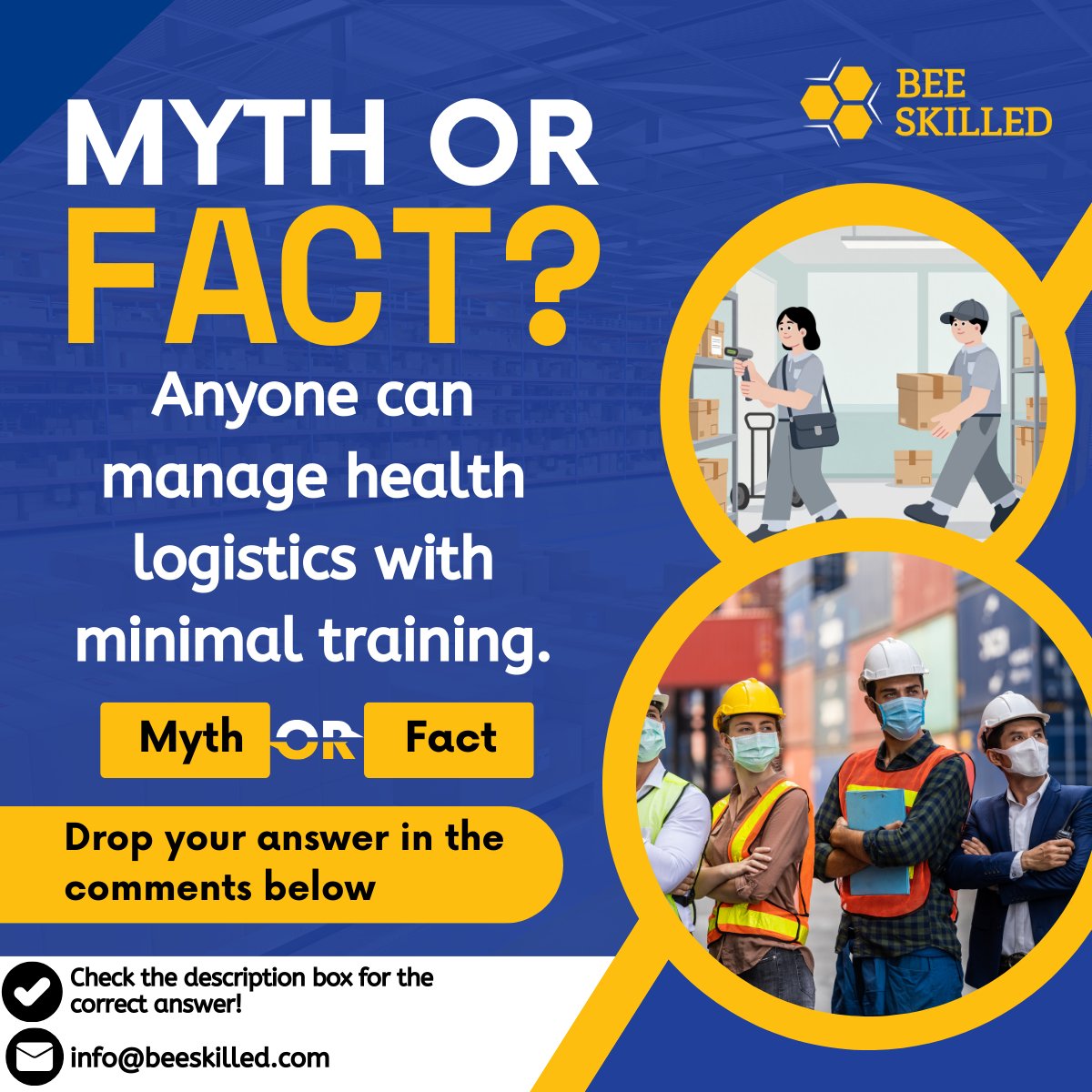 Bee Skilled tweet media