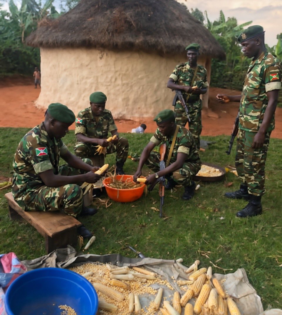 Intare za Mwezi Gisabo 🇧🇮 tweet media