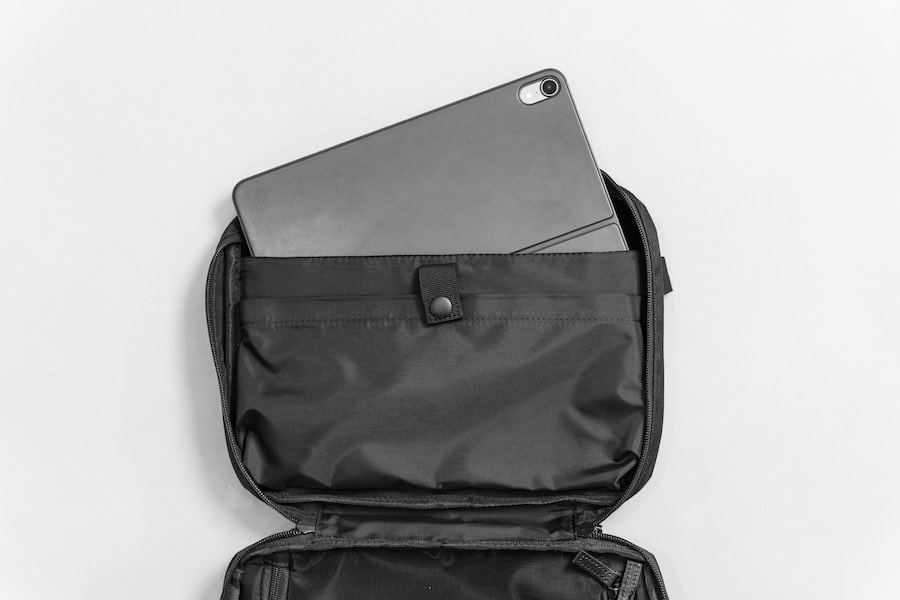 drip x トバログ PACK ver.2 2階建てだから取り出しやすい、しまいやすい「FLOORPACK ver.2