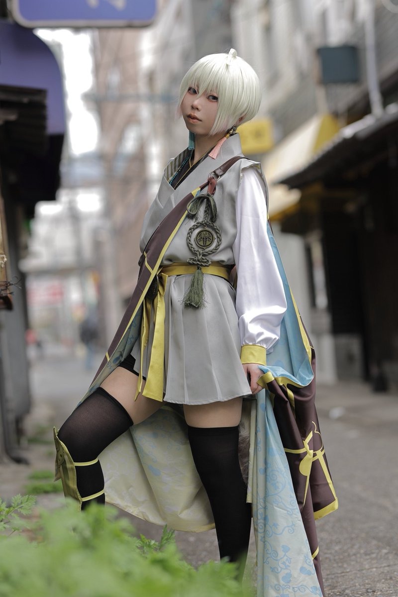 ash_aa44's tweet photo. ⚠︎cosplay/太閤左文字

遠征

📸自遊写様（@sometimes_cam ) https://t.co/Mix8gU8pPD