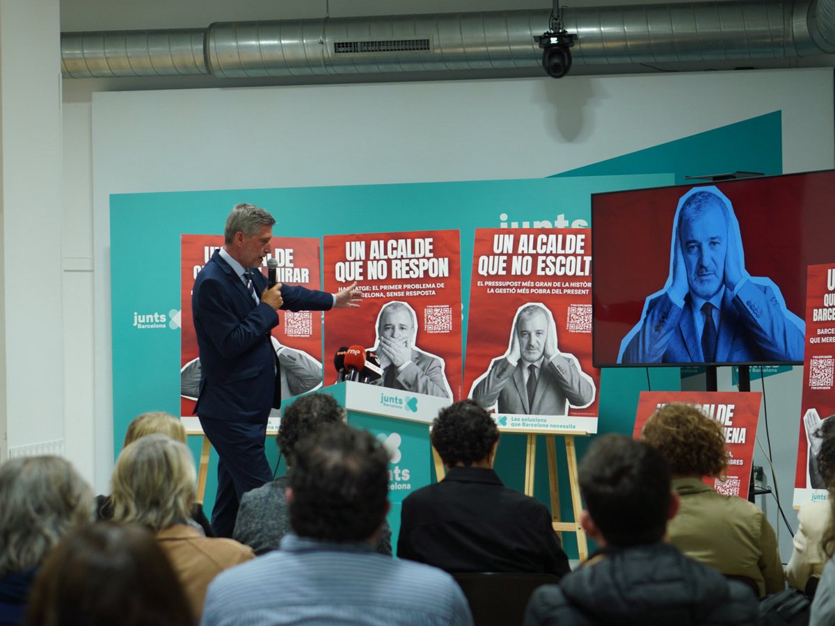 Junts per Barcelona tweet media