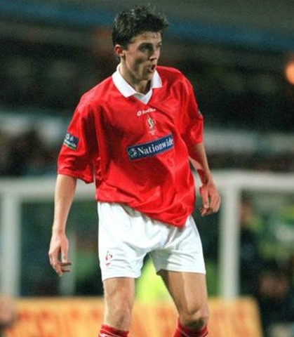 He Played There? tweet media