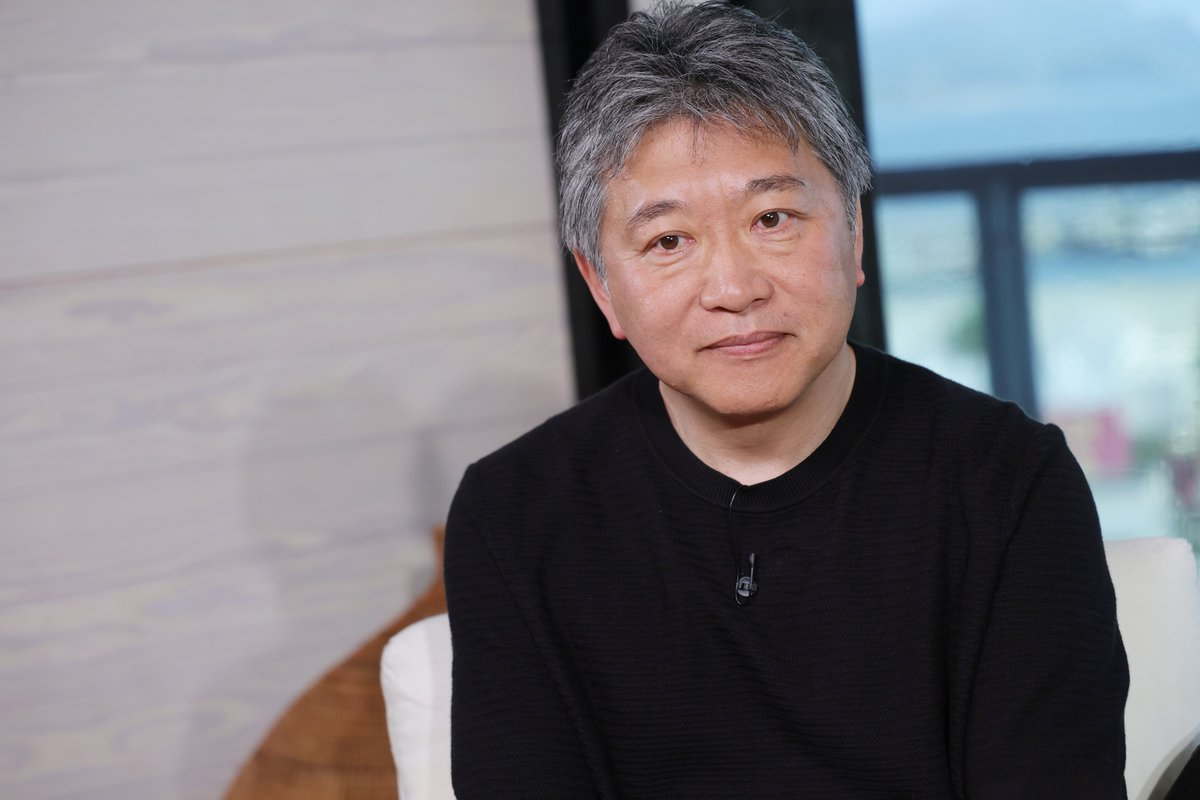 Variety's tweet image. Hirokazu Kore-eda's “Sheep in the Box," a sci-fi drama about AI, will premiere in competition at #CannesFilmFestival. variety.com/2026/film/fest…