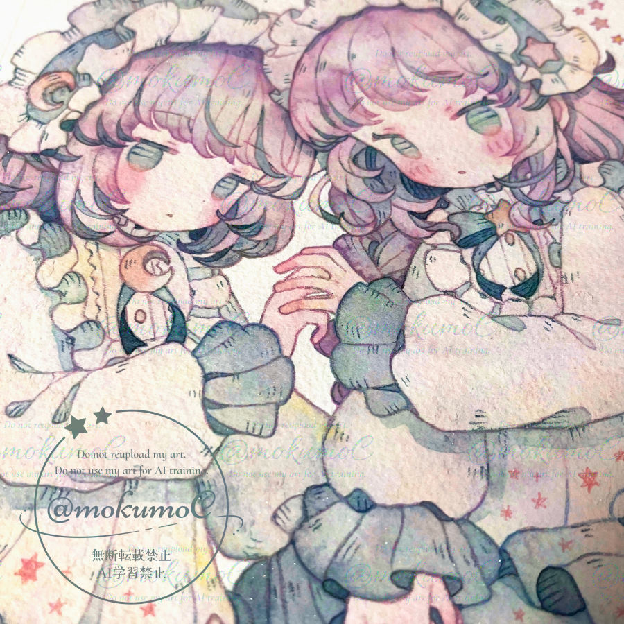 もくもしえる tweet media