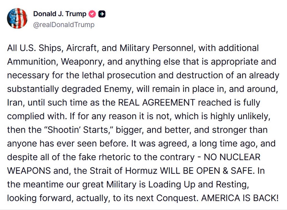 American Debunk tweet media