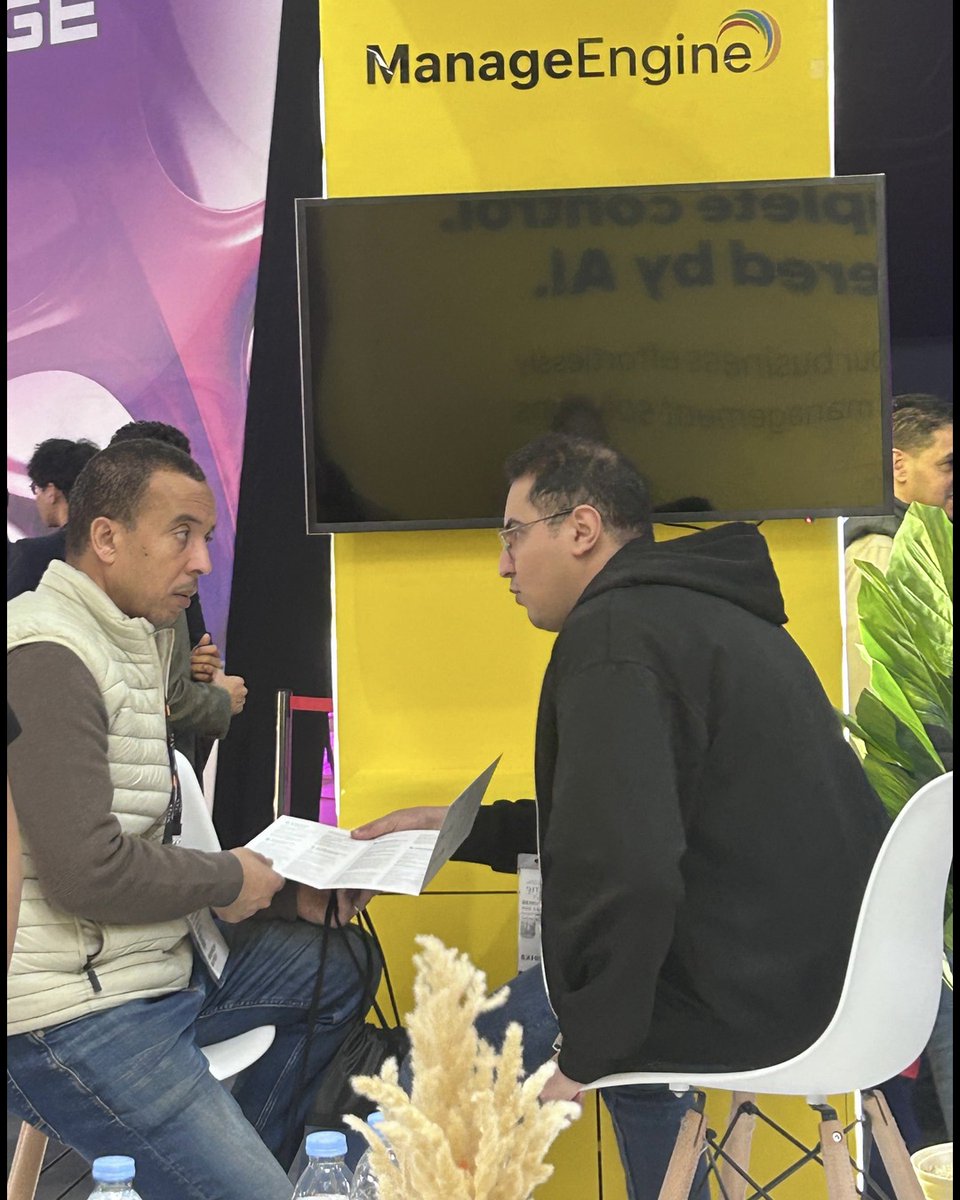 ManageEngine FSO tweet media