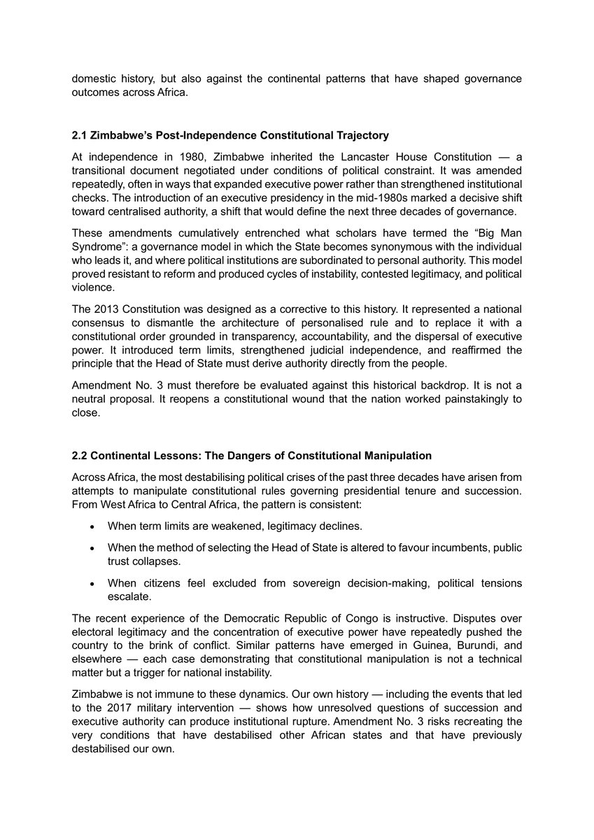 DrGGandawa's tweet image. My submission on Constitutional Amendment No. 3 has now been formally delivered to Parliament via DHL. Sharing this publicly for transparency and record.
#PublicRecord #ConstitutionalProcess
drive.google.com/file/d/1jaUi0V…