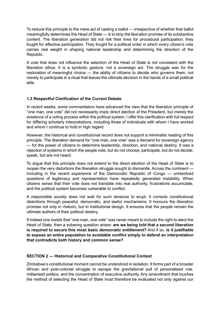 DrGGandawa's tweet image. My submission on Constitutional Amendment No. 3 has now been formally delivered to Parliament via DHL. Sharing this publicly for transparency and record.
#PublicRecord #ConstitutionalProcess
drive.google.com/file/d/1jaUi0V…