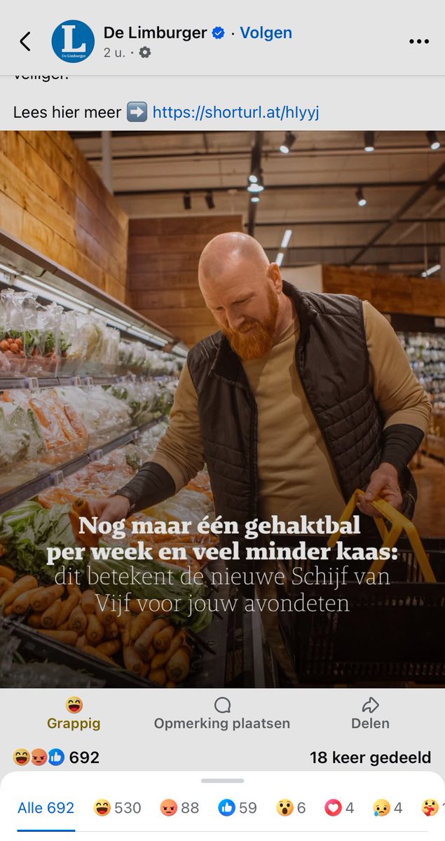 MarieWvL's tweet image. 692 likes
waarvan 
530 lachpoppetjes 

Lach ze uit!

#voedingscentrum #de🐀🐀

🍀🥩🍔🍀