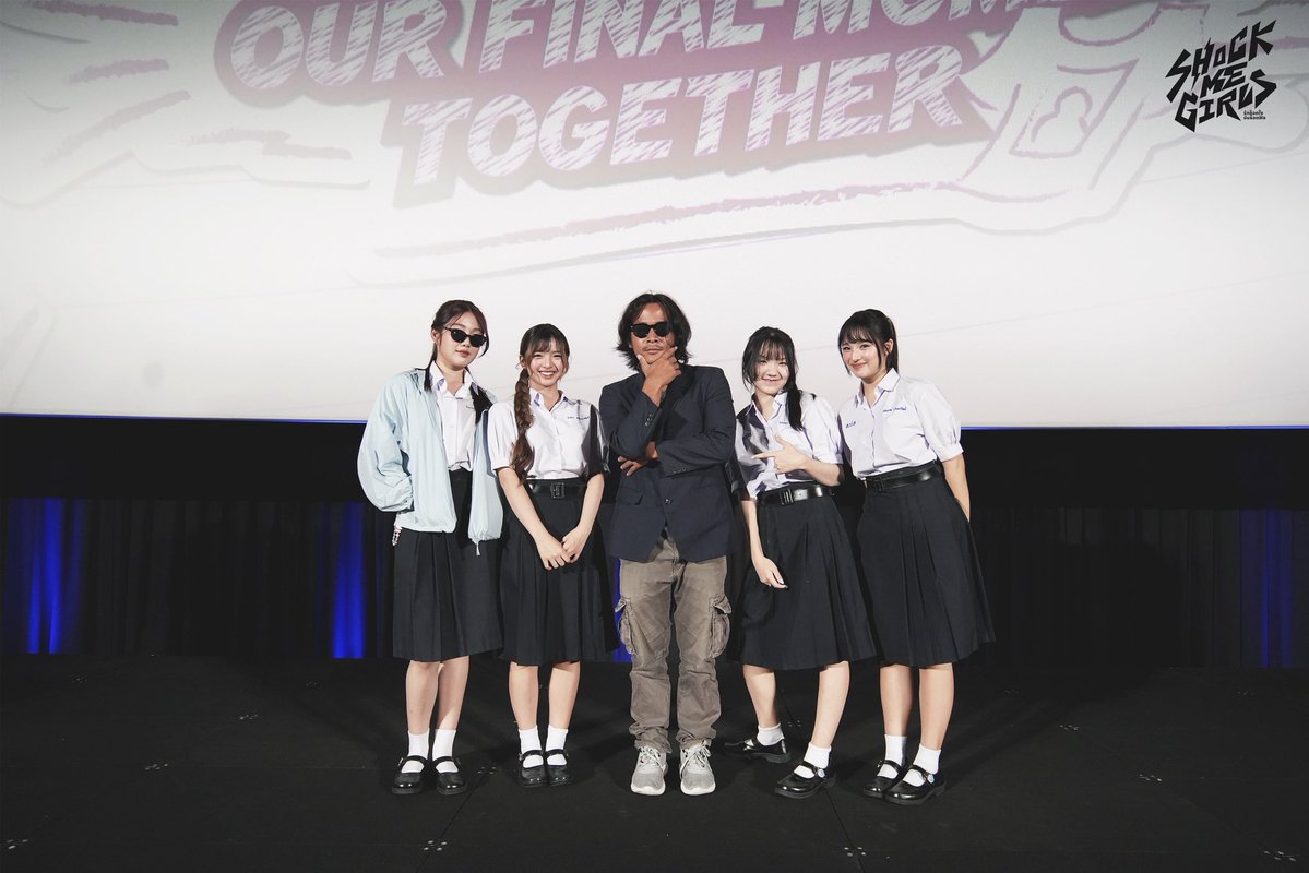 Shock Me Girls tweet media