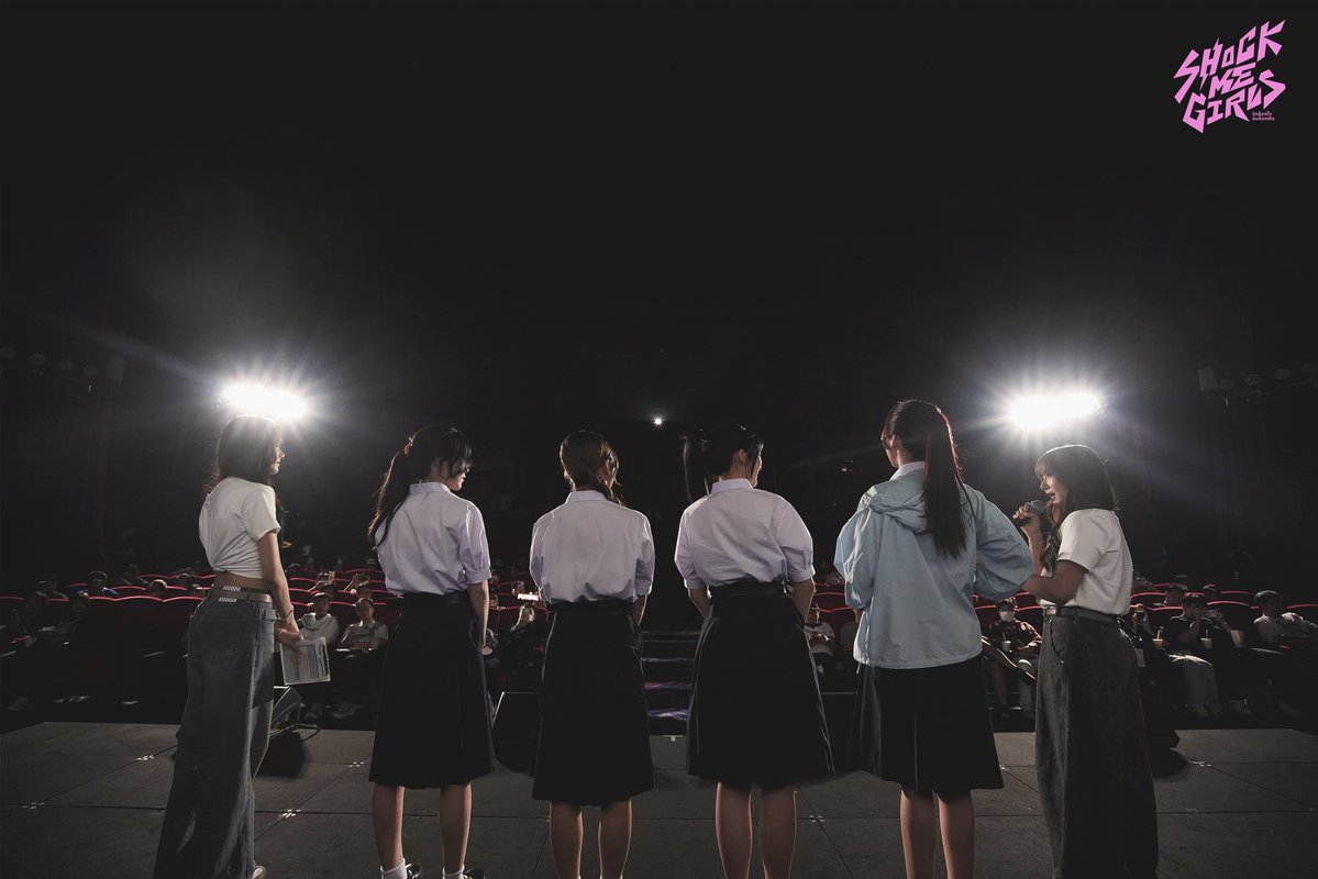 Shock Me Girls tweet media