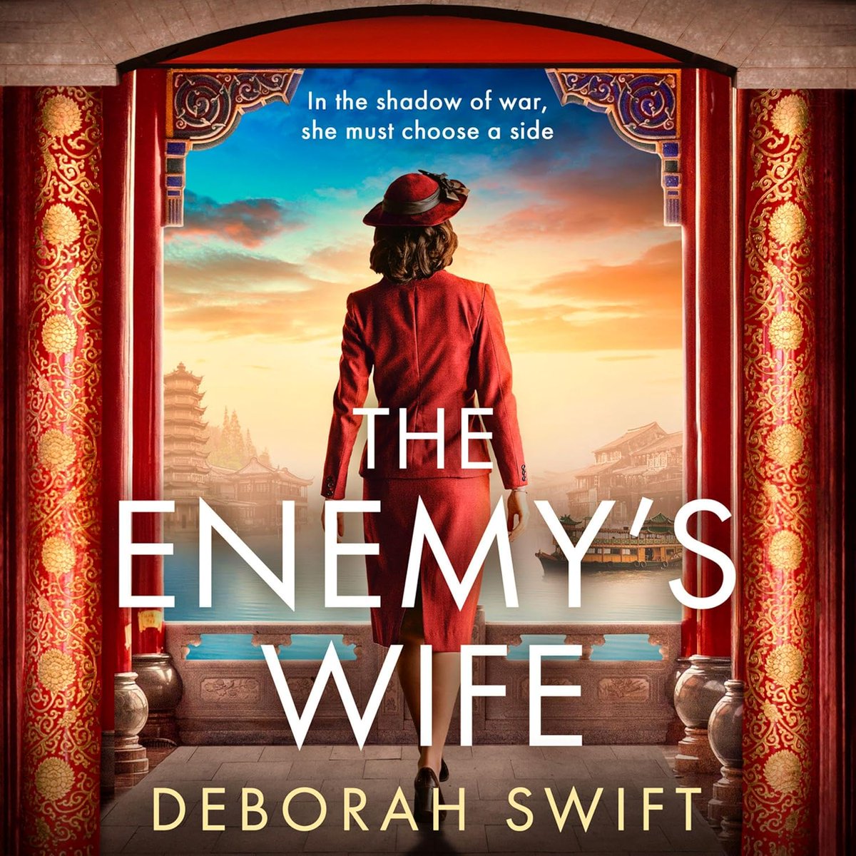 swiftstory's tweet image. The Enemy's Wife is out today! 
And it's also in #audio. 
Let the narration sweep you back to old Shanghai. 
'A gorgeous novel that will truly pull at your heartstrings' CARLY SCHABOWSKI #Listening #Audiobook #WW2 #HistoricalFiction mybook.to/EnemysWife