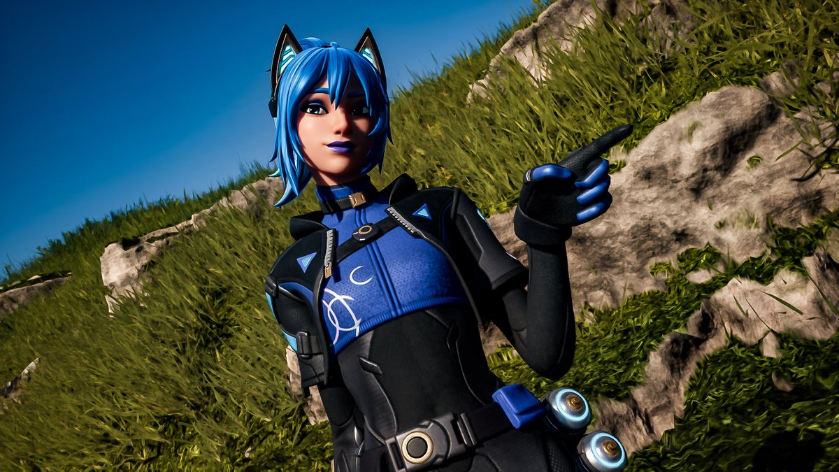 Levia_Lotus's tweet image. 💙🐈️🖤

#Fortnite
#Fortography
#Hope